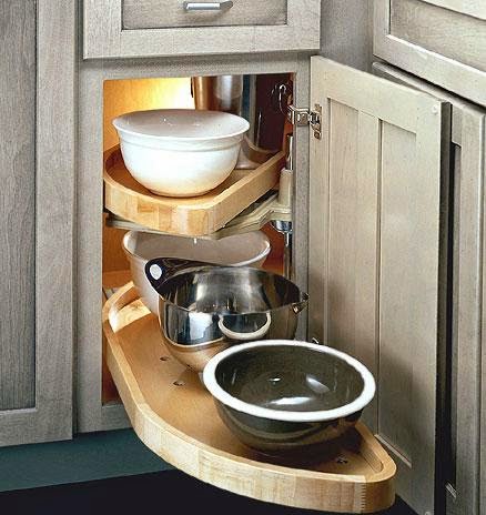 Corner Kitchen Cabinet Storage ideas