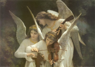 Angeli musicisti