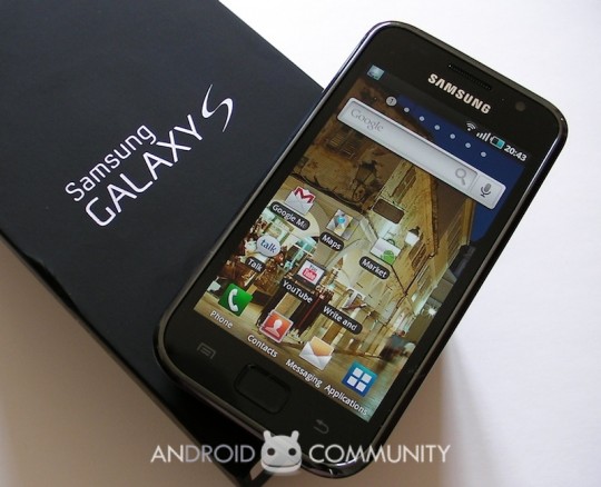 Desbloquear Samsung Galaxy S (TMN)