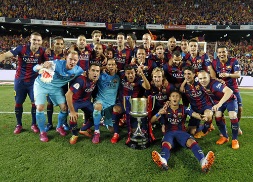 FC Barcelona Campeón Copa del Rey 2015