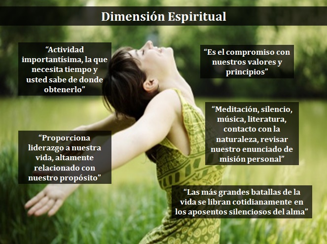 Los Siete Hábitos: AFILAR LA SIERRA: DIMENSIÓN ESPIRITUAL Los Siete Hábitos: AFILAR LA SIERRA: DIMENSIÓN ESPIRITUAL