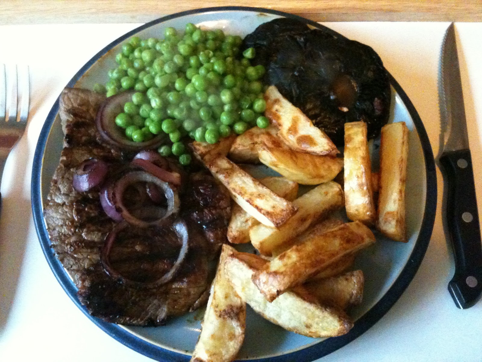 Robs Favourite Slimming World Recipes: Steak and Chips