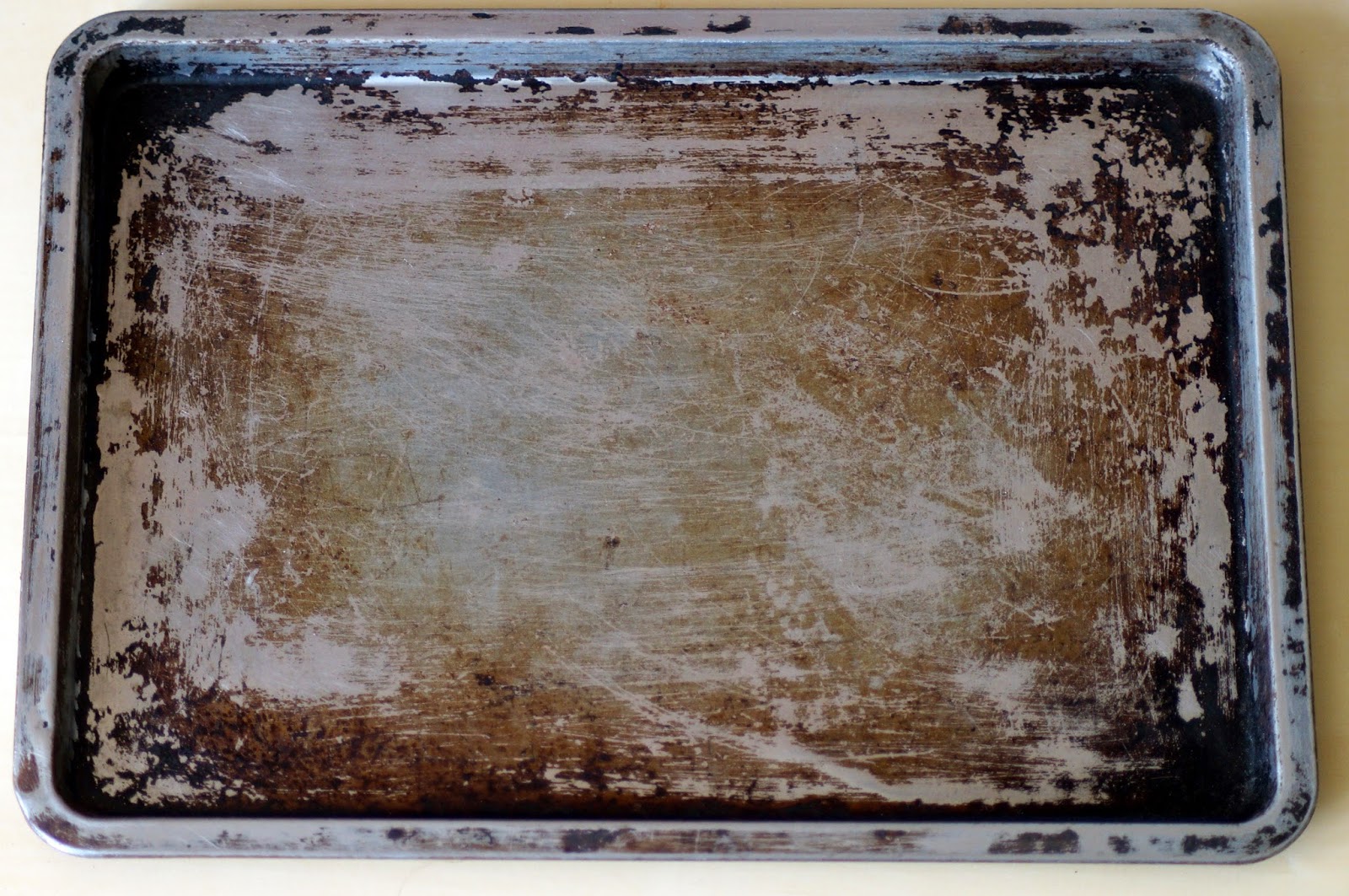 Inspired! BAKING TRAY MAKEOVER PART ONE