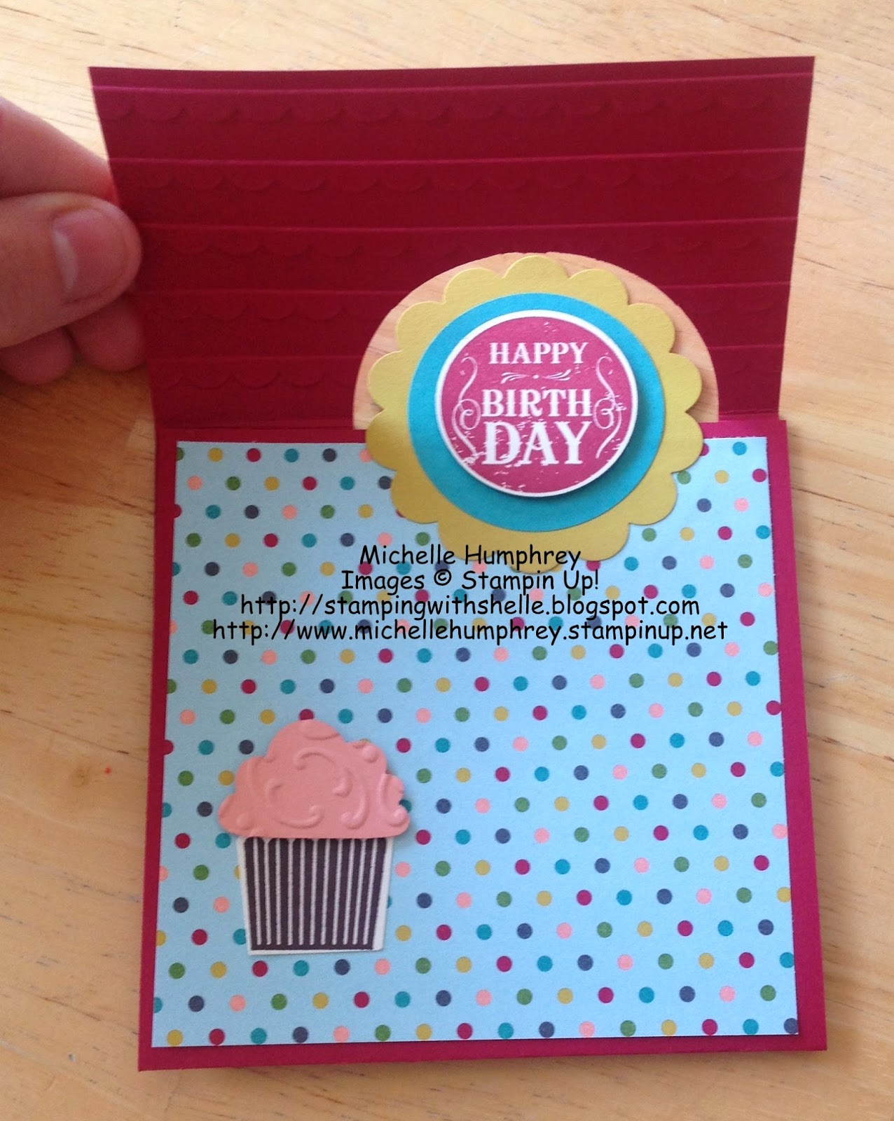 3 fold card
