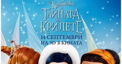 Филмите на света: Камбанка и тайната на крилете