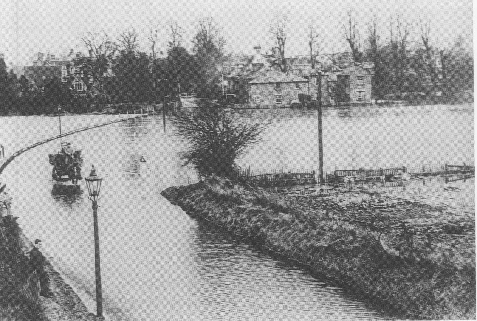 Eton Wick History 1947 Floods, Eton Wick