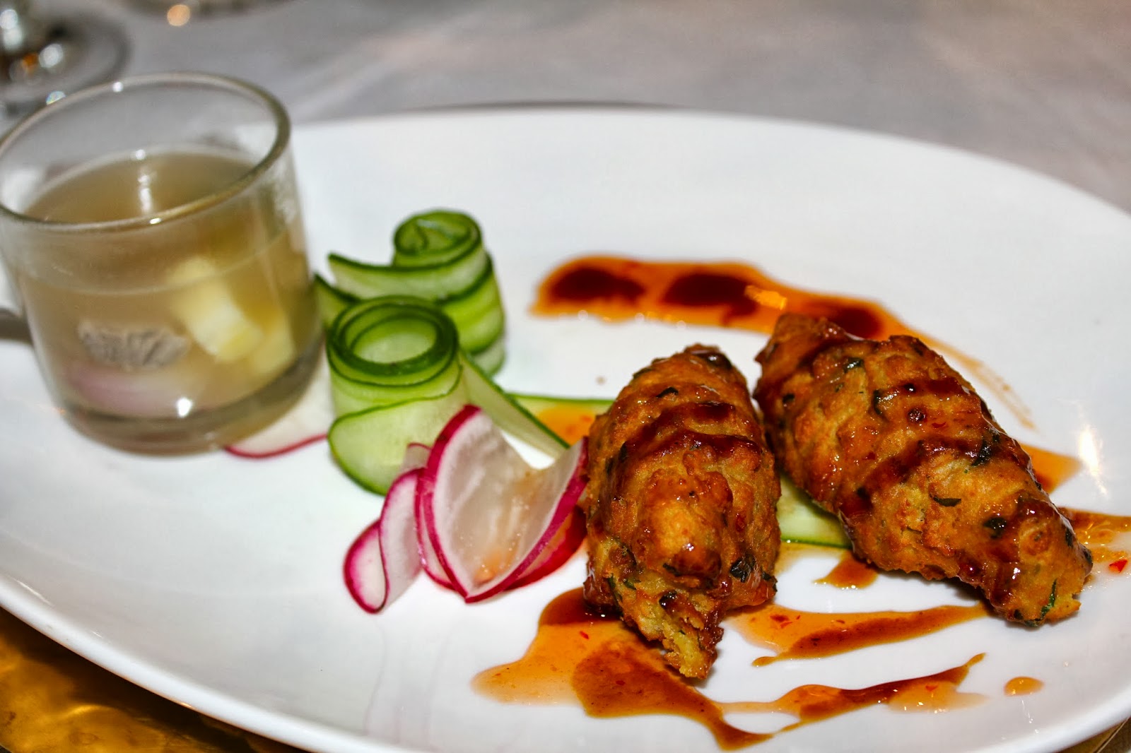 Nichology Blue Elephant Restaurant Bangkok Go Pink!