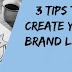 3 tips to create your brand logo