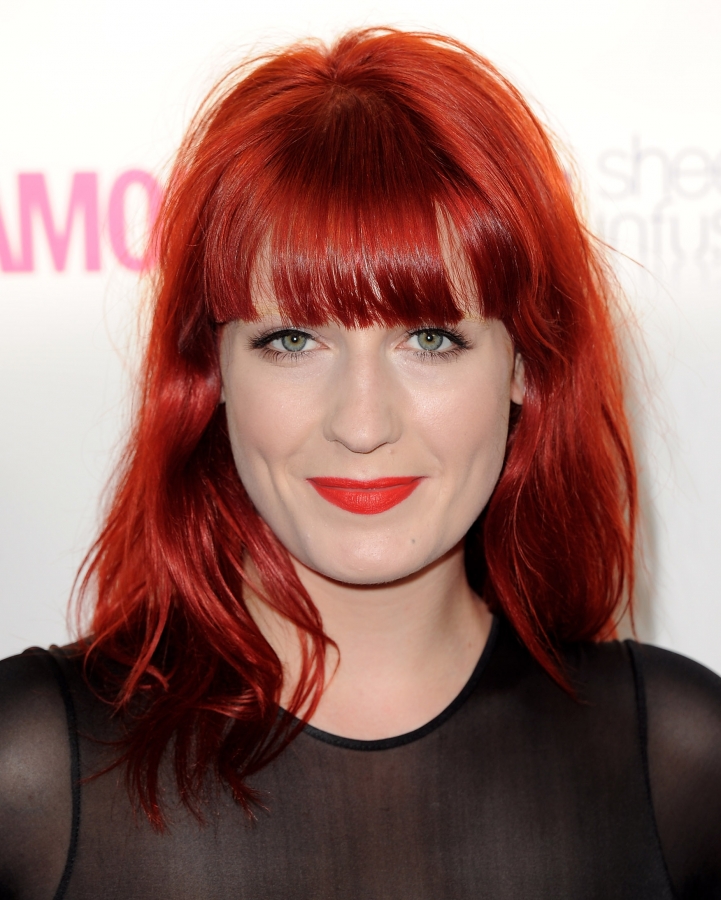 Celebrity red hair color fashion ~ krazy fashion rocks Celebrity Red Hair Color Fashion ~ Krazy Fashion Rocks