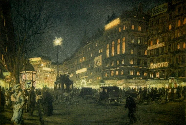 Tavik Frantisek Simon 1877-1942 | Czech Plein-air Colorist painter Tavik Frantisek Simon 1877-1942 | Czech Plein-air Colorist painter