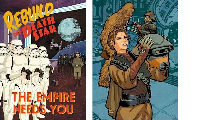 Cliff Chiang Star Wars - 365 Days of Comics Cliff Chiang Star Wars - 365 Days of Comics