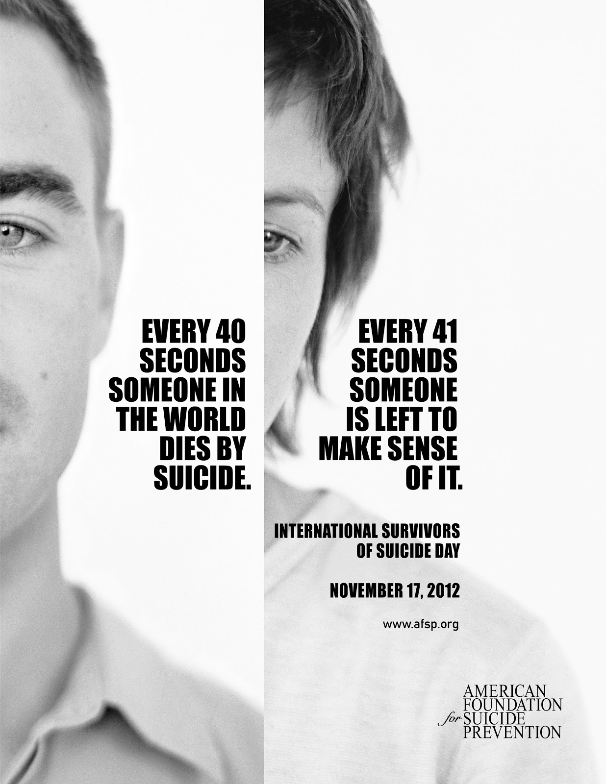 afsp annual international survivors of suicide day november 17th brian copeland the waiting period flyer