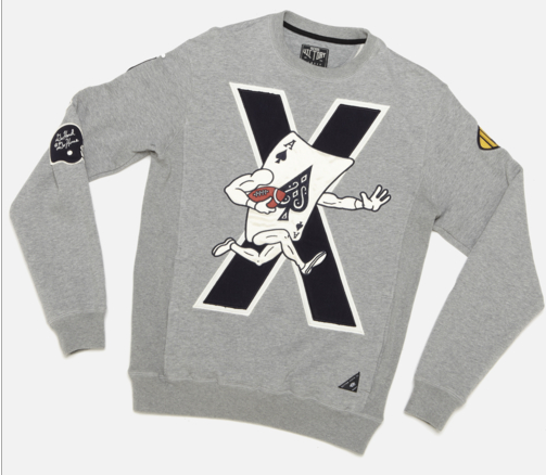 10 deep crew neck sweatshirt