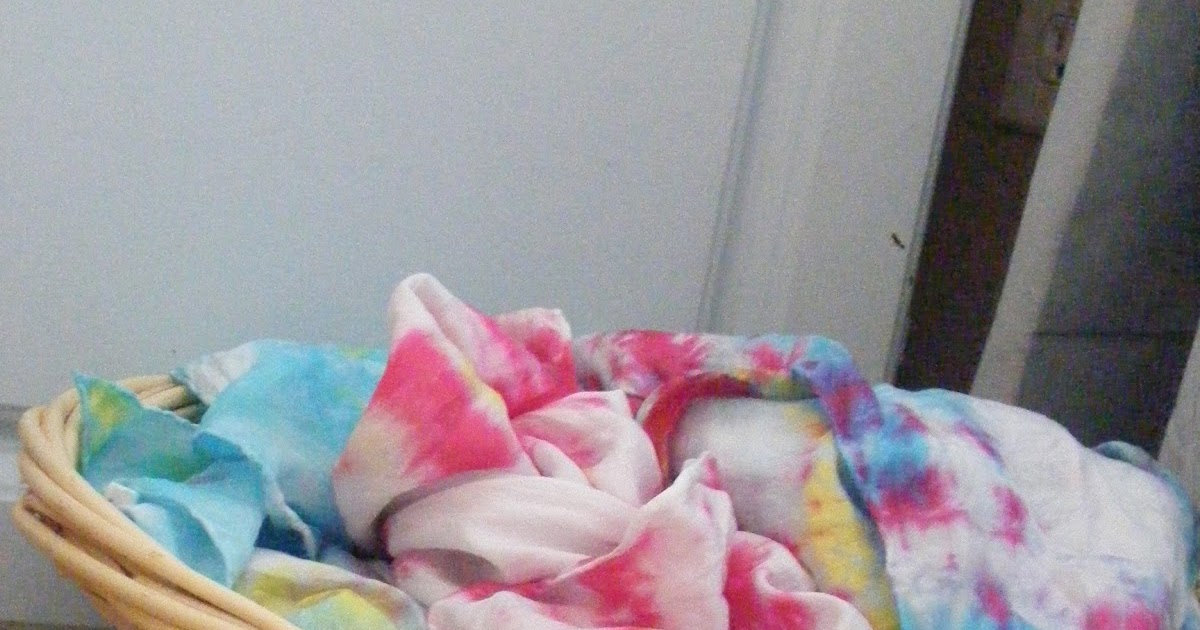 Tie Dye Play Silks The Complete Guide to Imperfect Homemaking