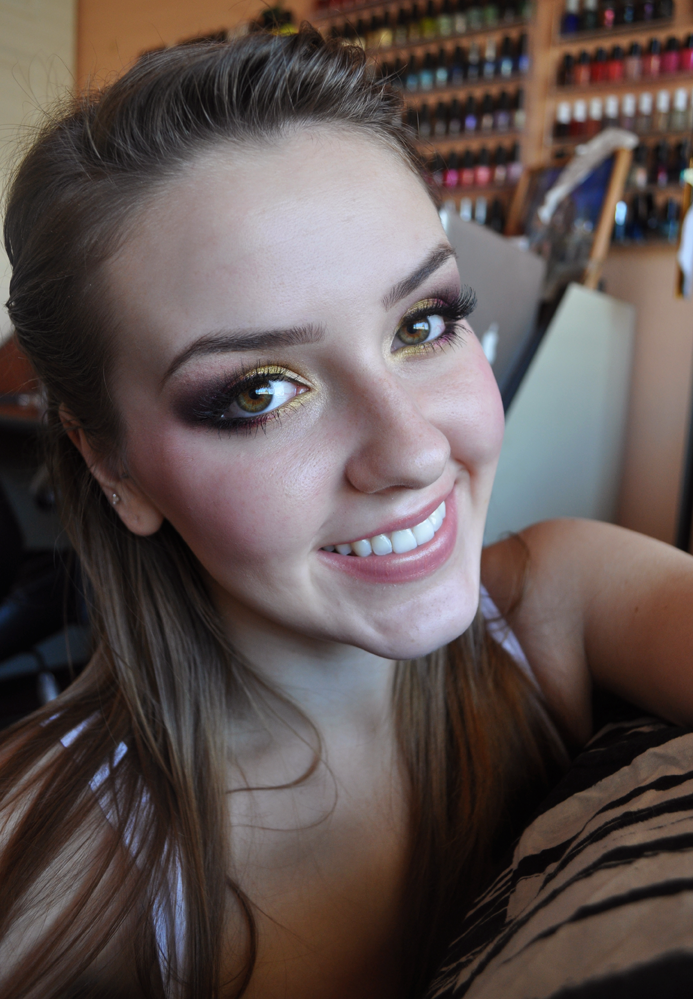 Beauty by Clara clown makeup done right