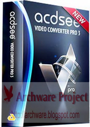 Acdsee Video Converter Pro 3 0 24 Pill Linear
