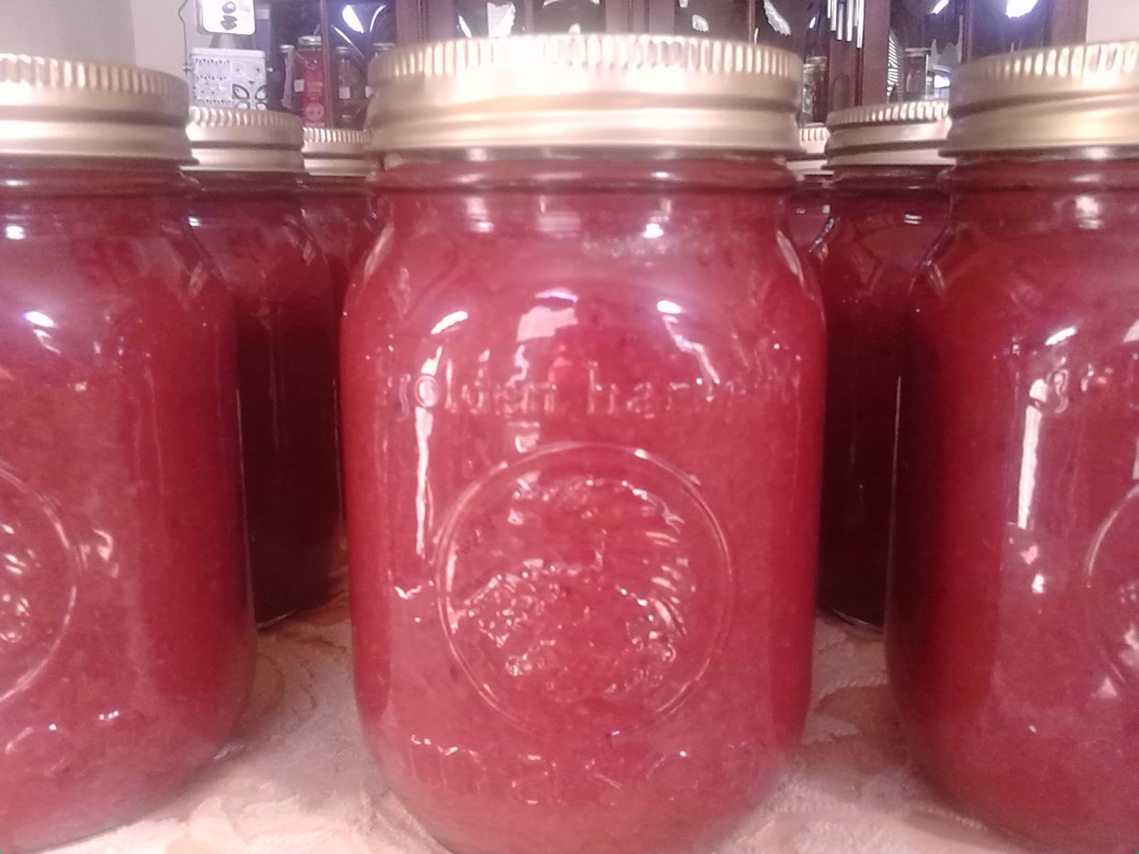 Southern Forager Wild Blackberry Crab Apple Sauce