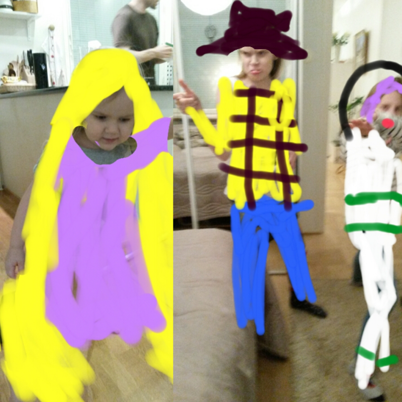 Lasten taidetta
