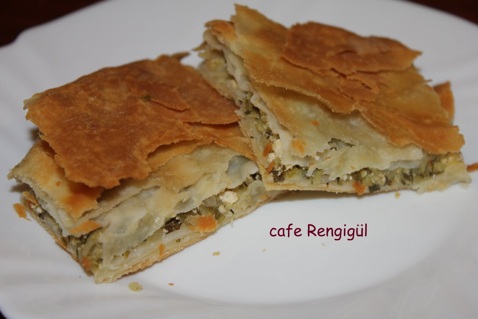 cafe Rengigül KABAK BÖREĞİ