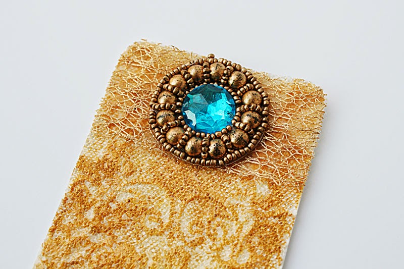 Do More With Less An ode to the glass bead gel medium...