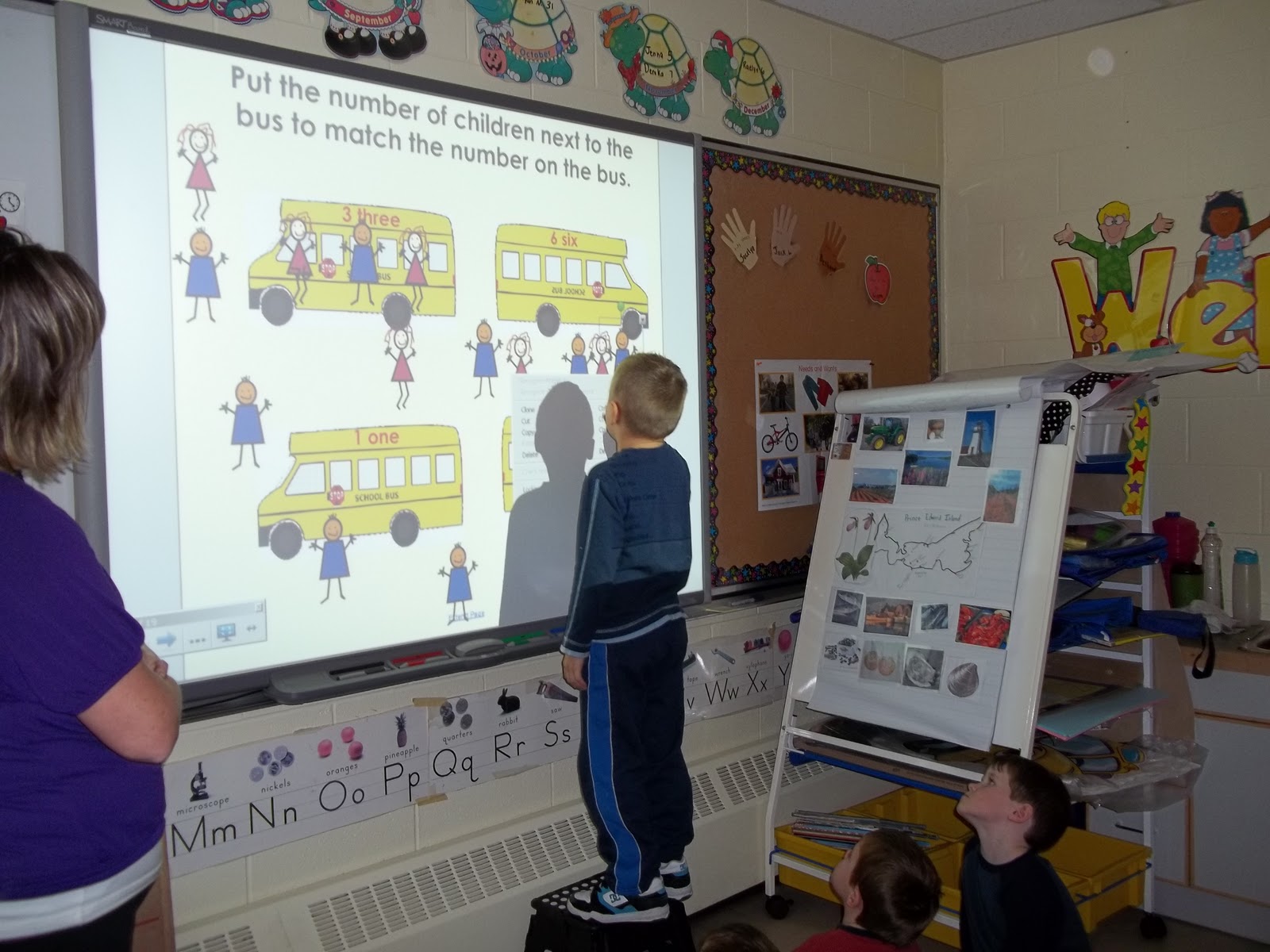 Kindergarten SmartBoard Fun!