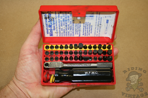 Deluxe Mini Ratchet Tool Set