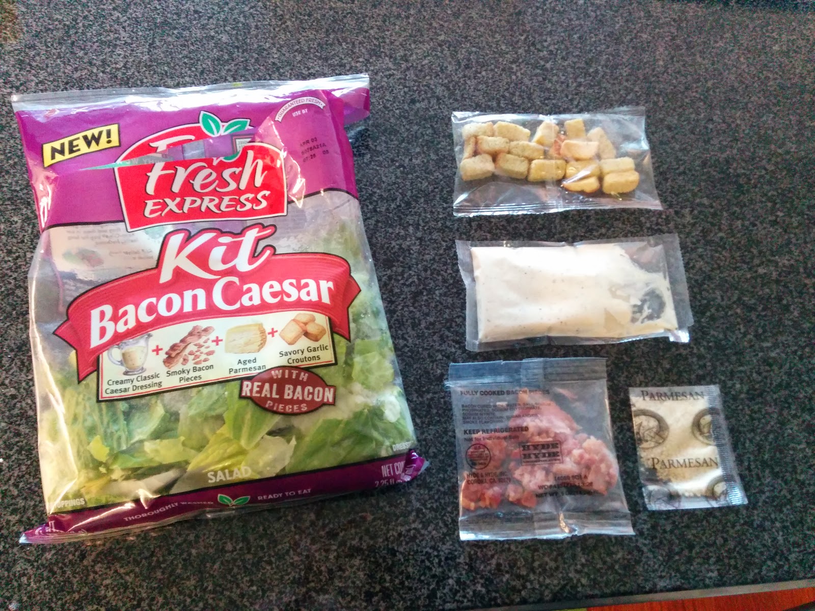 Fresh Express Salads Julie's Dining Club