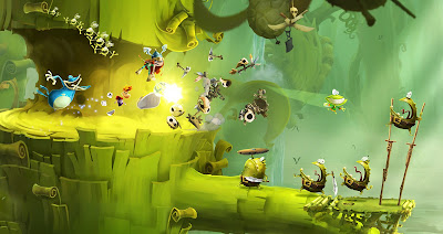 10 Best Couch Co-Op Games Rayman Legends