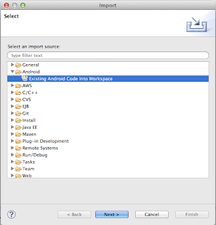 Right Click and Select Import Right Click and Select Import
