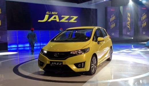 Harga New Honda Jazz 2014 Harga New Honda Jazz 2014