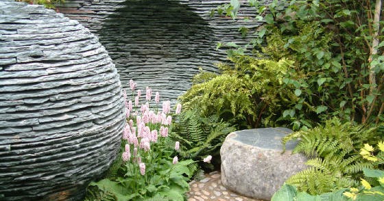 Aspecto Feng Shui en jardines y espacios verdes | Jardín Feng Shui