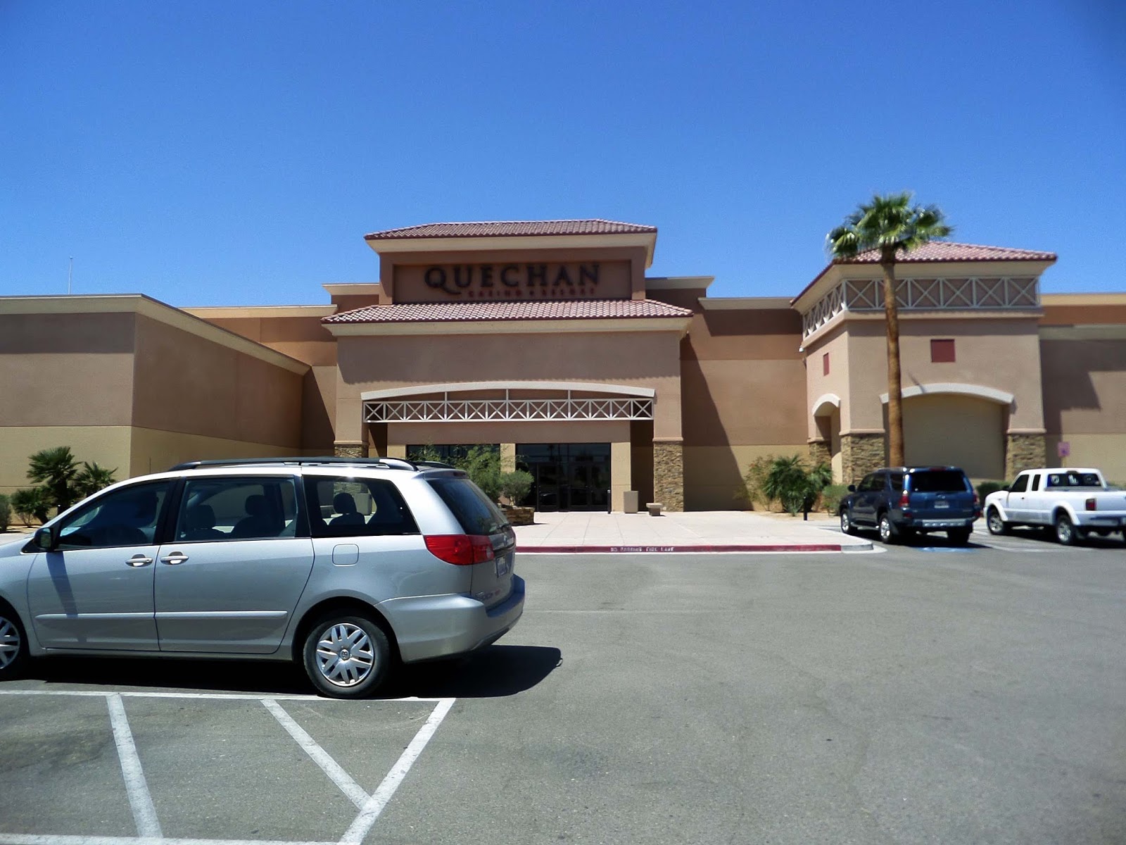 Yuma casino rv parking