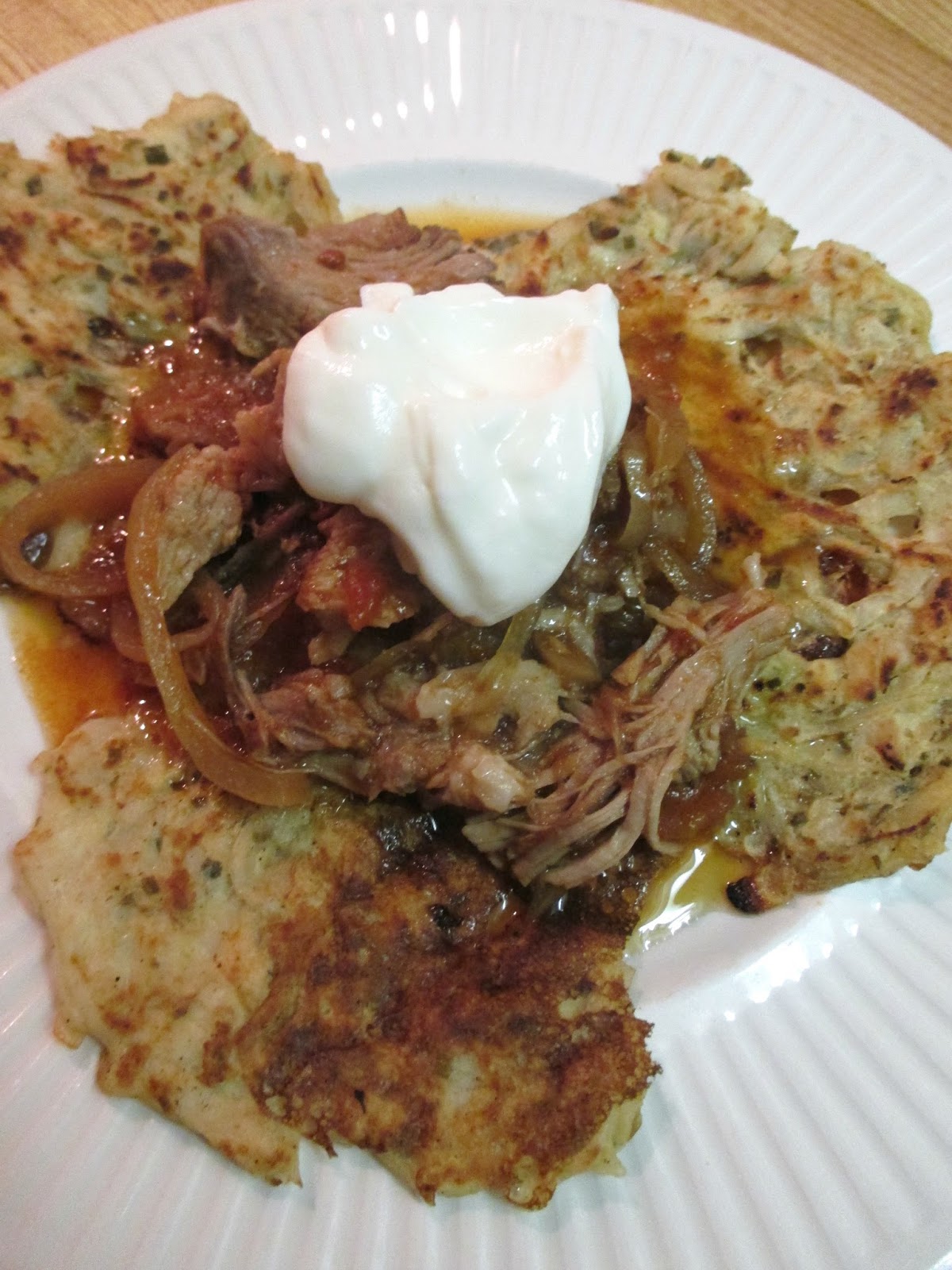 Just my Stuff Pulled Pork Fajitas