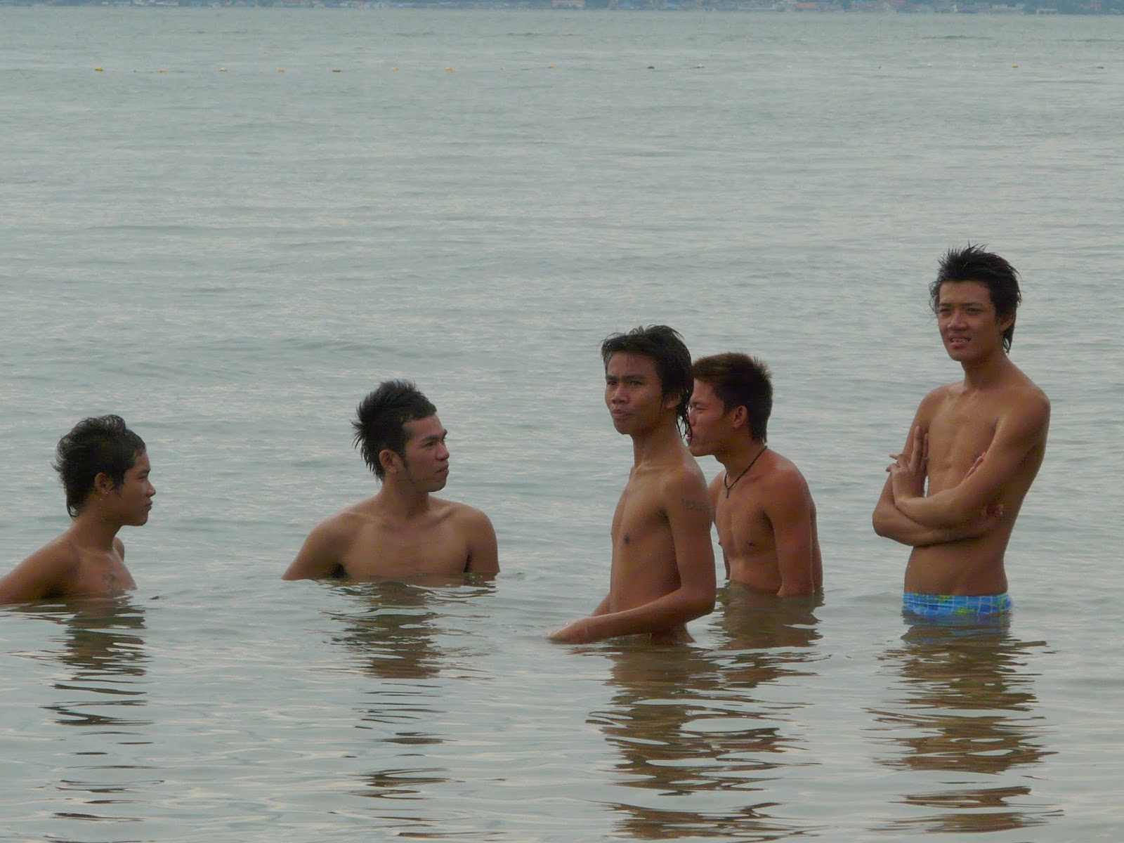 Beach boys on Jomtien gay beach, Pattaya Beach boys on Jomtien gay beach, Pattaya