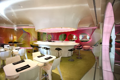 Modern Restaurant Interior Designs