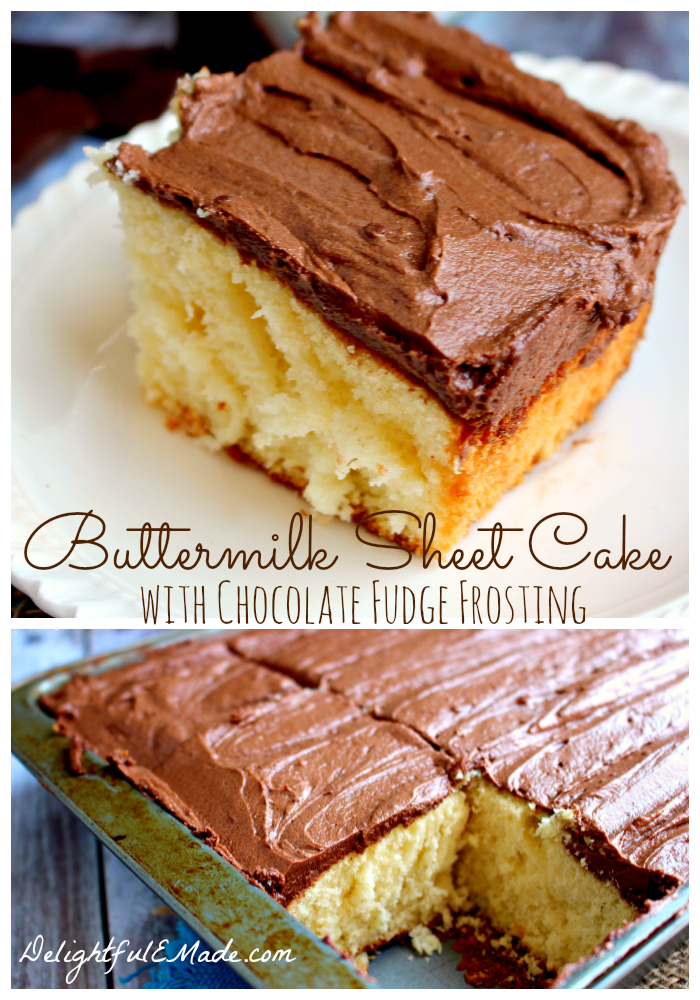 Chocolate Fudge Sheet Cake Buttermilk Chocolate Fudge Sheet Cake Buttermilk