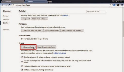Cara Menghilangkan / Blokir Gambar di Google Chrome