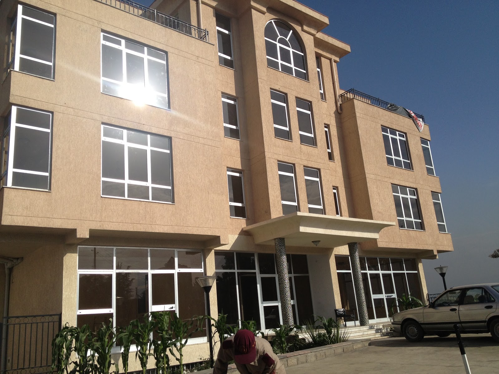 Ordinary Hero Blog New Life Center/Guest House in Ethiopia!