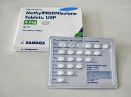 Steroid pack methylprednisolone side effects