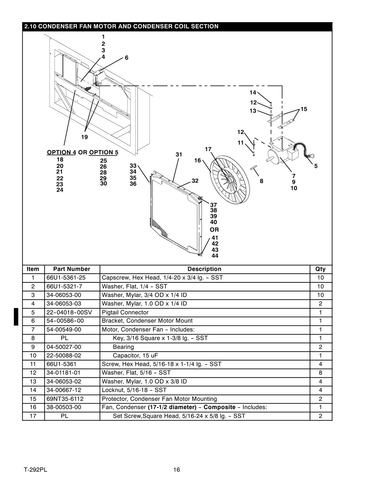 CARRIER 69NT40 SCROLL REEFER MICHINERY ELEPHANT CHART FOR SURVEYOR