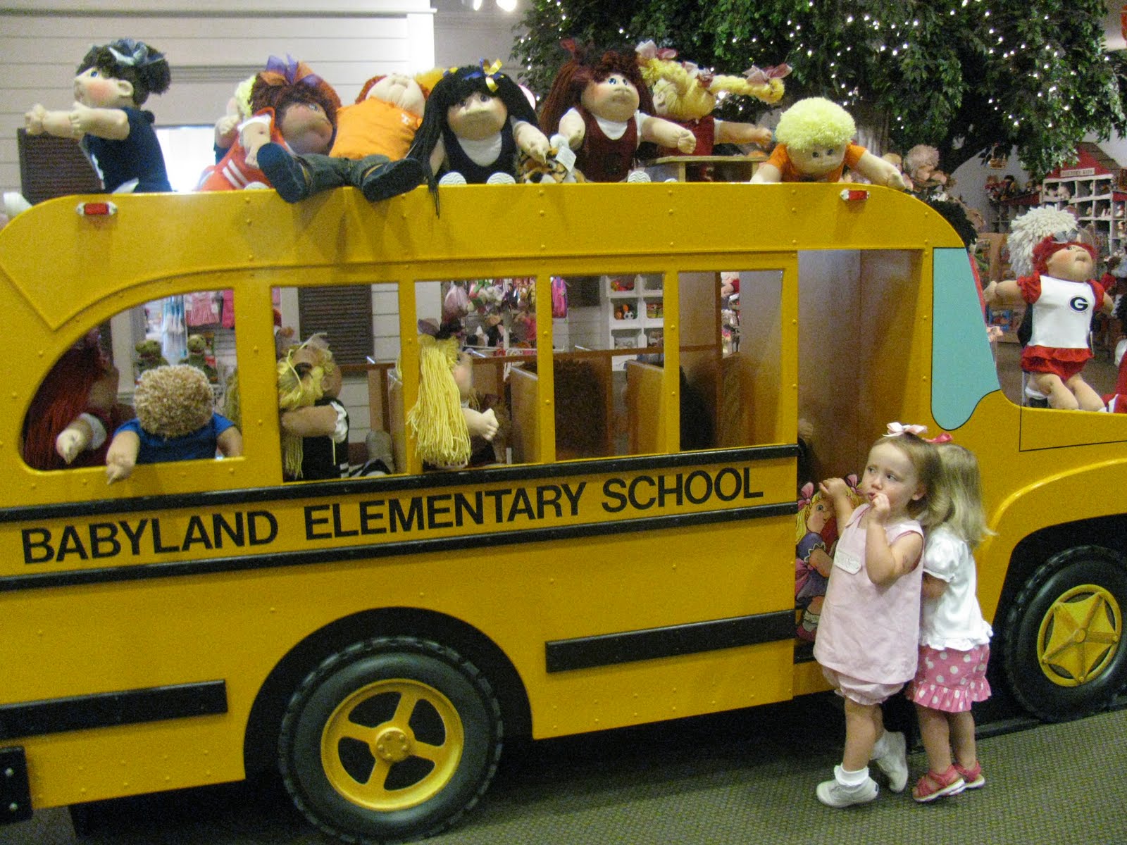 babyland hospital general cleveland ga dolls scslagels decked sec excited gear football were