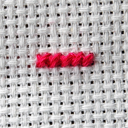 The Craftinomicon Embroidery How To Cross Stitch