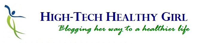 High-Tech Healthy Girl