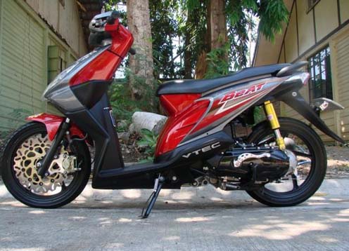 MODIFICATION HONDA BEAT 2013 | Harga Motor Indonesia