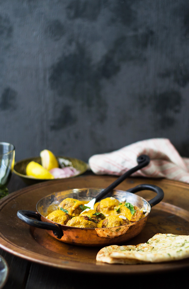 summer squash & walnut kofta A Bit Wholesomely