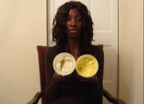 Shea Butter V African Butter Natural Hair Care Curlynikki