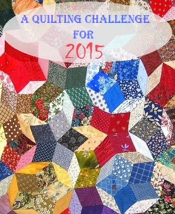A Quilting Challenge for 2015 A Quilting Challenge for 2015