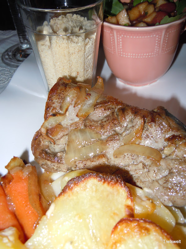 Koch Wahnsinn: Guten Appetit!Schweine Filet,Gratin mit Maracuja