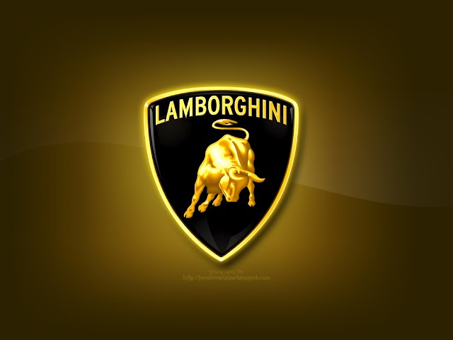 AUTOMOBILE: Lamborghini logo