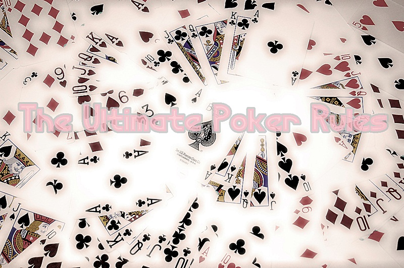 Poker Rules and how to play poker